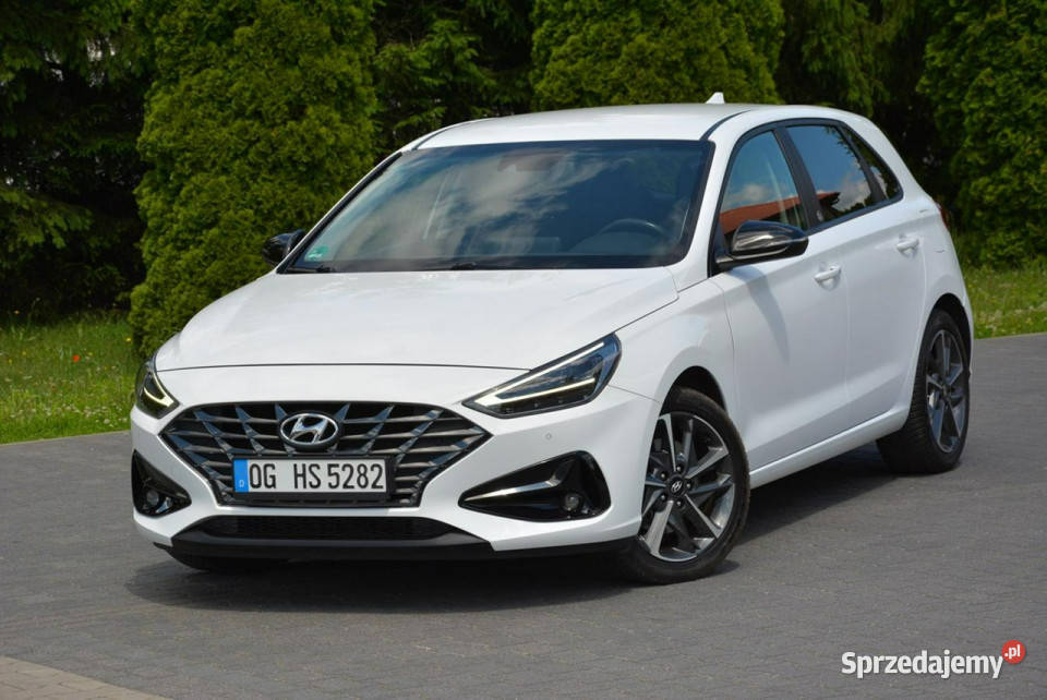Hyundai i30 Full led Duża Navi Kamera Asystent garażowany Ostrów Mazowiecka