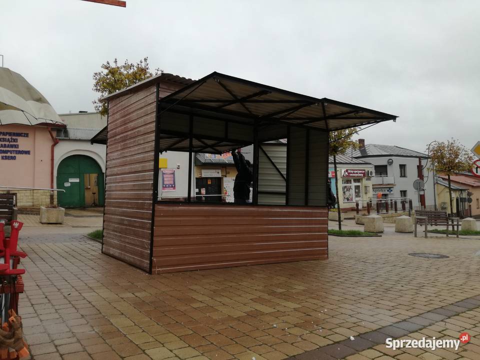 Kiosk Schowek Magazyn Stoisko Schowek na podkarpackie Dębica