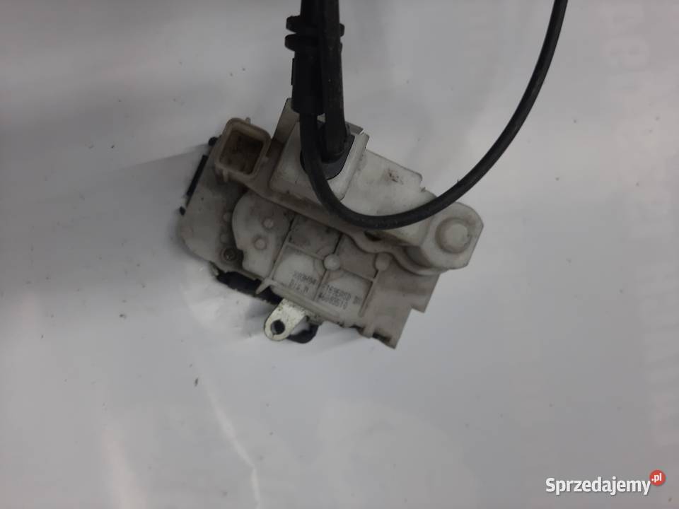 Fiat Panda II Zamek Drzwi Przód Prawy 4 piny Zamki, wkładki i kluczyki Ksawerów