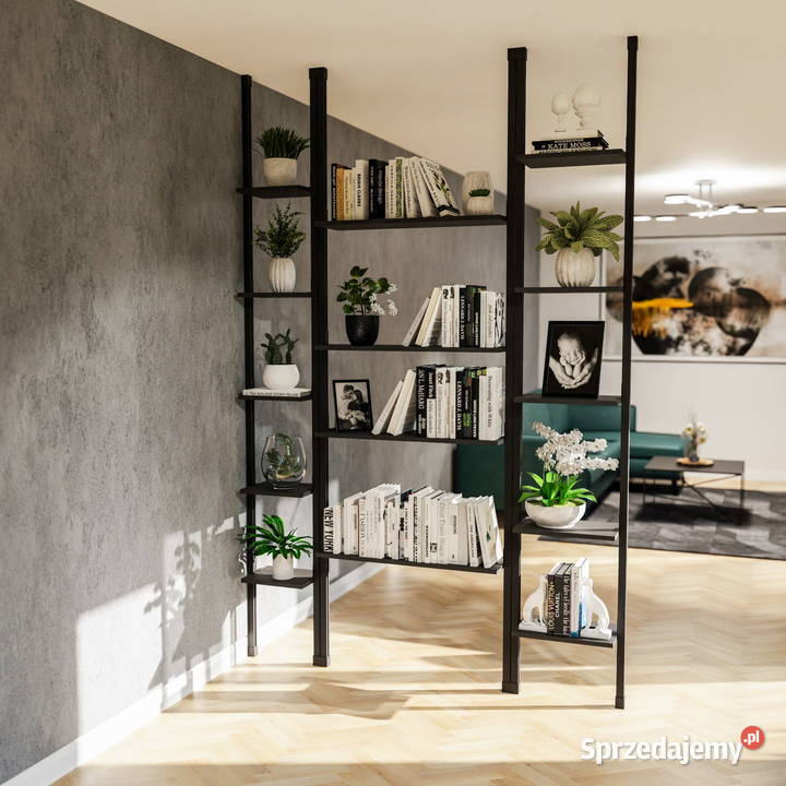 Regał loft z regulowaną półką ażurowy nowość 260cm Białystok