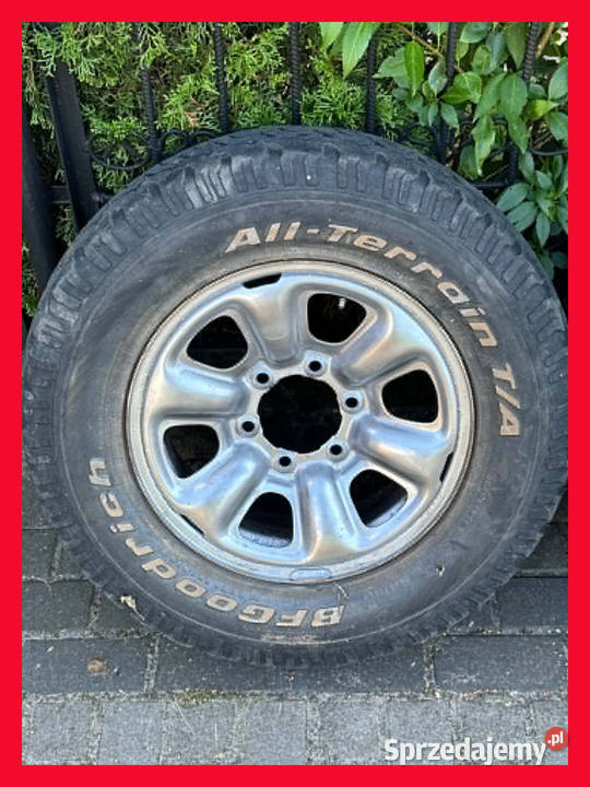 Koła terenowa 16 6x1397 Toyota Hilux 4runner łódzkie