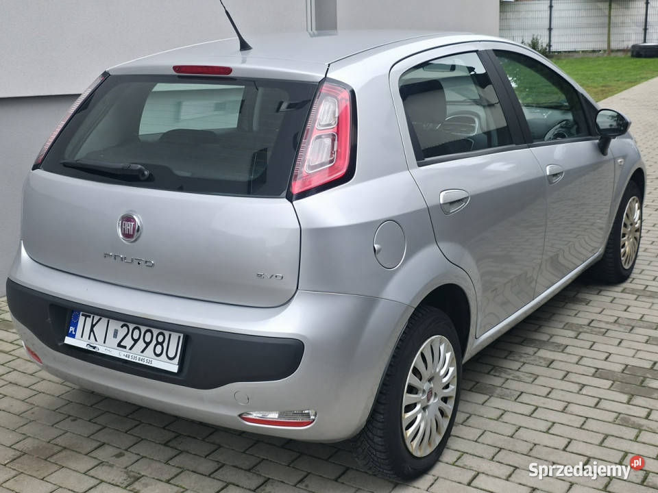 Fiat Punto Evo 14 Benzyna Serwisowany Gwarancja 163000km Piekoszów