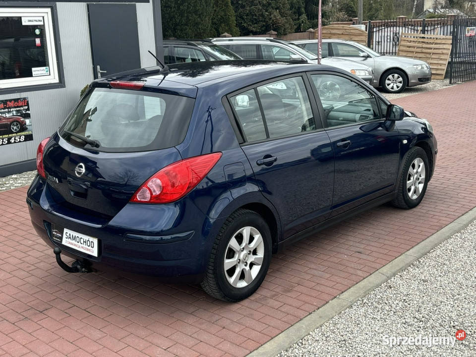 Nissan Tiida Gwarancja Klimatronik I C11 ASR (kontrola trakcji) Sade Budy