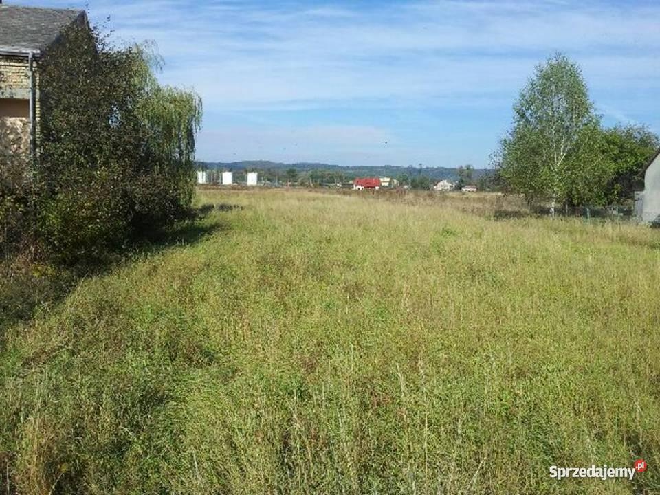 Jasło Hankówka 2 działki Grunty i działki Jasło sprzedam