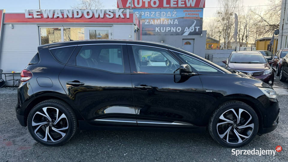 Renault Scenic Diesel Moc 160 Automat Bogata 4/5 Elbląg sprzedam