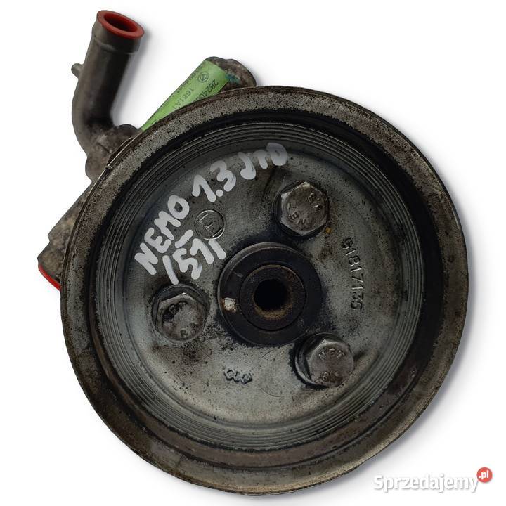 POMPA WSPOMAGANIA Citroen Nemo 13 HDi 51894441 lubelskie Chełm