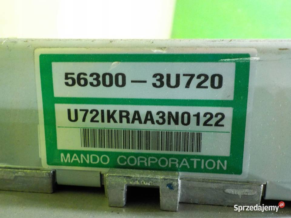 KIA SPORTAGE III LIFT 16 B 14r 5D wspomaganie mazowieckie Suków