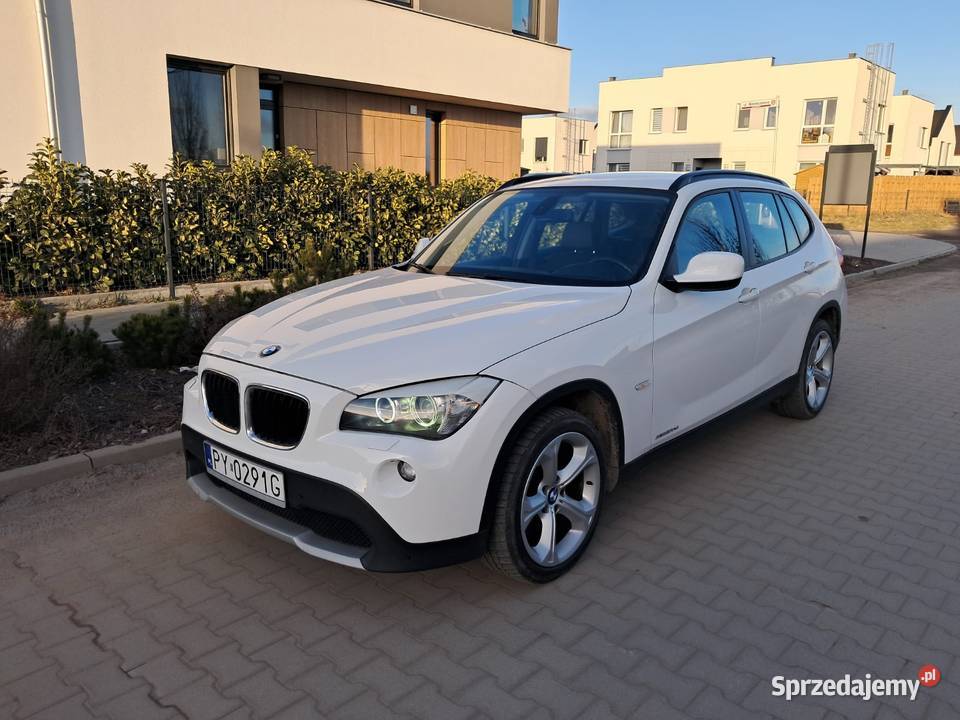 BMW X1 XDrive 20d 177 Automat Serwis Navi Swarzędz