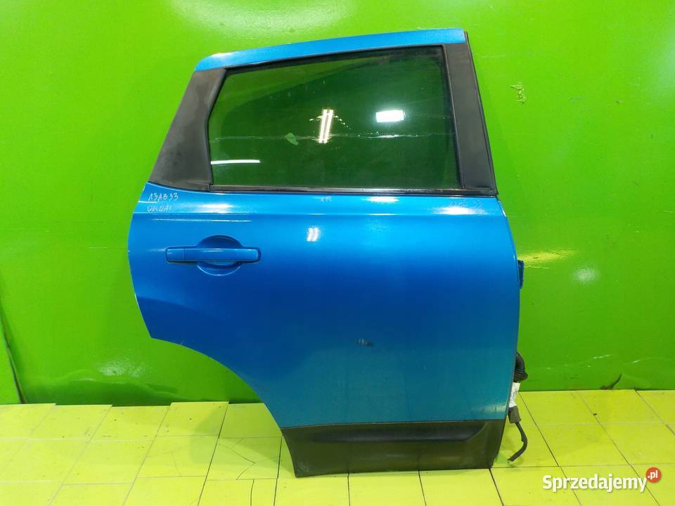 NISSAN QASHQAI I J10 15 DCI 07r drzwi prawe tyl Suków sprzedam