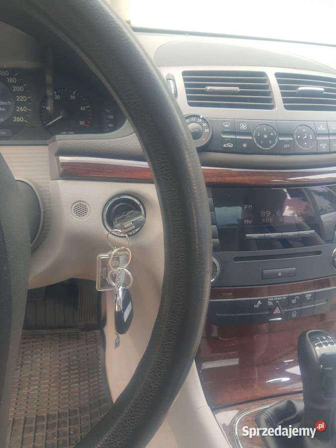 Mercedes w211 220cdi autoalarm łódzkie Koluszki
