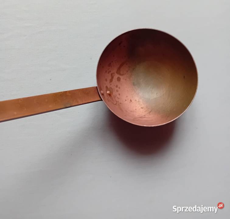 Miedziana chochla pojemność około 300 ml Koźminek