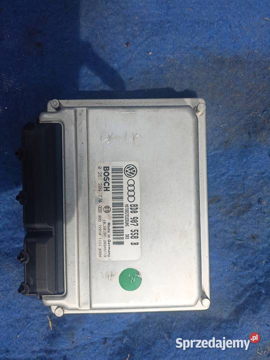 Komputer Sterownik 8D0 907 558 B Silnika 18 Audi Motoryzacja śląskie Myszków sprzedam