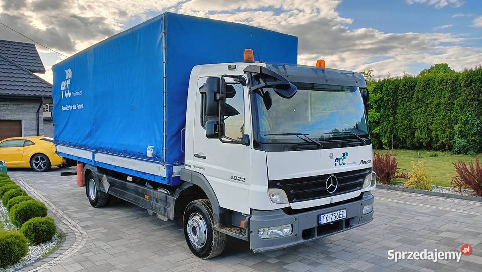 Mercedes atego 1022winda klima manualna świętokrzyskie