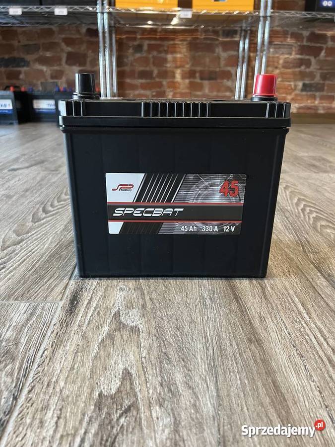 Akumulator SPECBAT 45Ah 330A EN Japan PRAWY PLUS Pabianice