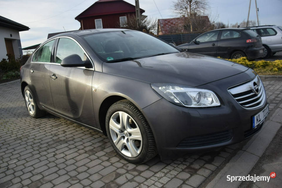 Opel Insignia 16TB 180 150 Sprowadzony Opłacony Majdan Sieniawski
