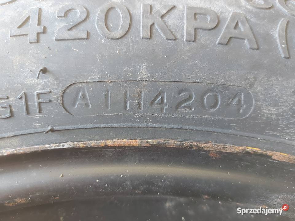 MONDEO MK4 S GALAXY MK3 koło dojazdowe 1258516 Koła dojazdowe Kielce sprzedam