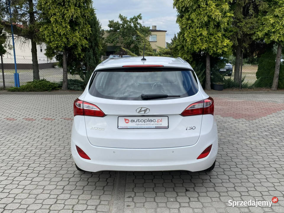 Hyundai i30 Rezerwacja II 2012 2016 Tarnowskie Góry