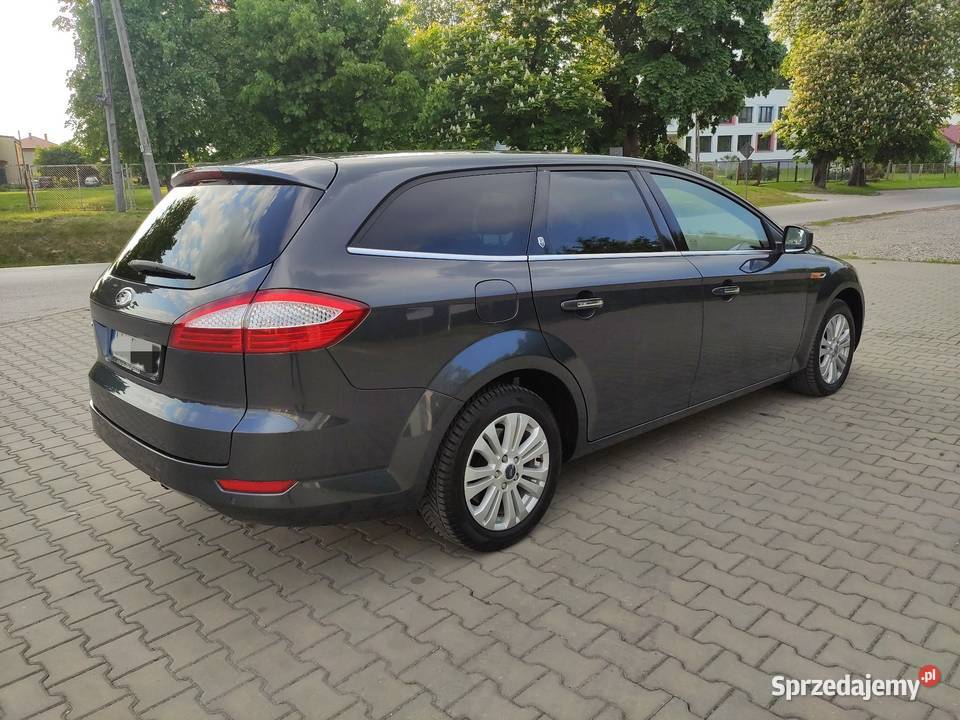 Ford Mondeo MK4 2009 18 TDCI GHIA CONVERS świętokrzyskie Nowa Słupia
