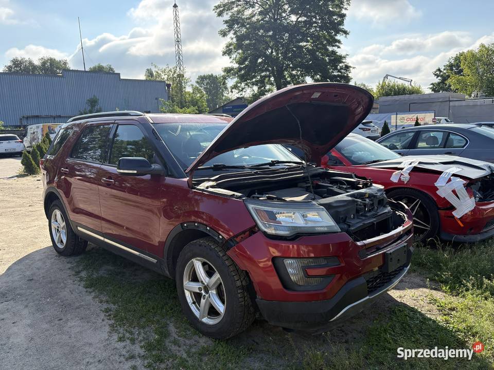 Ford Explorer XLT gniazdo USB Warszawa sprzedam