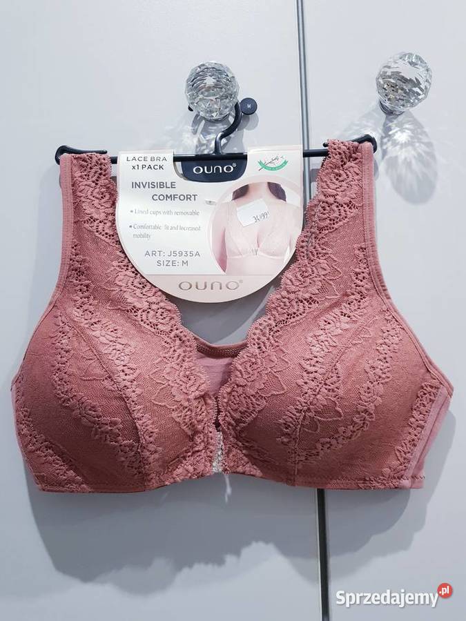 NOWY damski koronkowosportowy biustonosz z Dąbrowa Górnicza