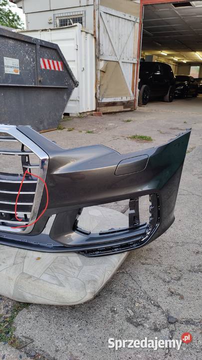 Świeży lakier LZ7S zderzak Audi A6 S6 A7 4K C8 dolnośląskie Zgorzelec sprzedam