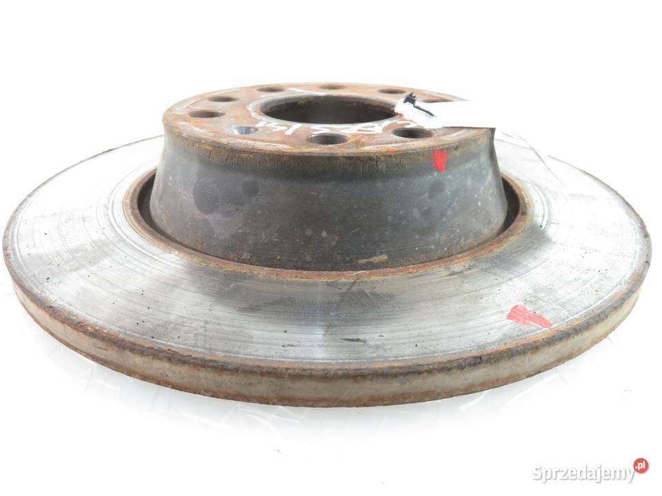 TARCZA HAMULCOWA TYŁ PASSAT B6 20 TDI 281 MM