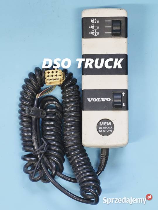 Pilot Sterowania Poduszek VOLVO FH FM 20393806 ciężarowe Zawichost