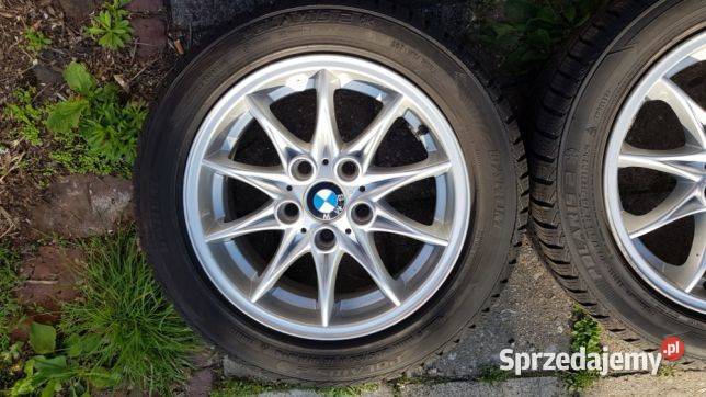 Alufelgi Styling 104 Bmw z4 5x120 16 Zimowe e46 Samochodowe śląskie Ruda Śląska