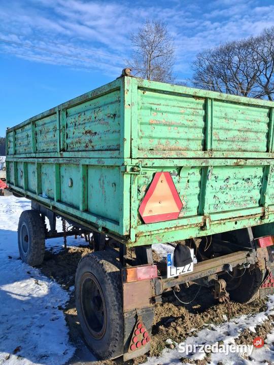 Przyczepa Autosan D 47 Radańska sprzedam