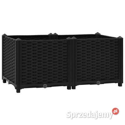 vidaXL Donica do podniesionej rabaty 80x40x38 mazowieckie Warszawa
