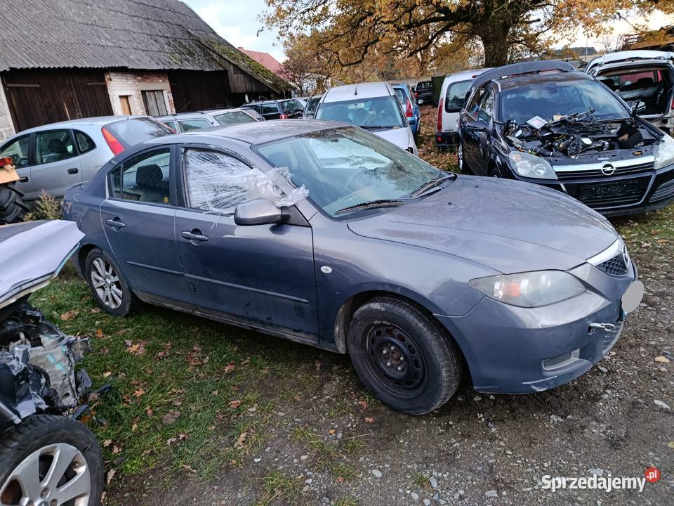 Mazda 3 20 110 kW 2006 r dawca części Samochody na części Szklarka Myślniewska