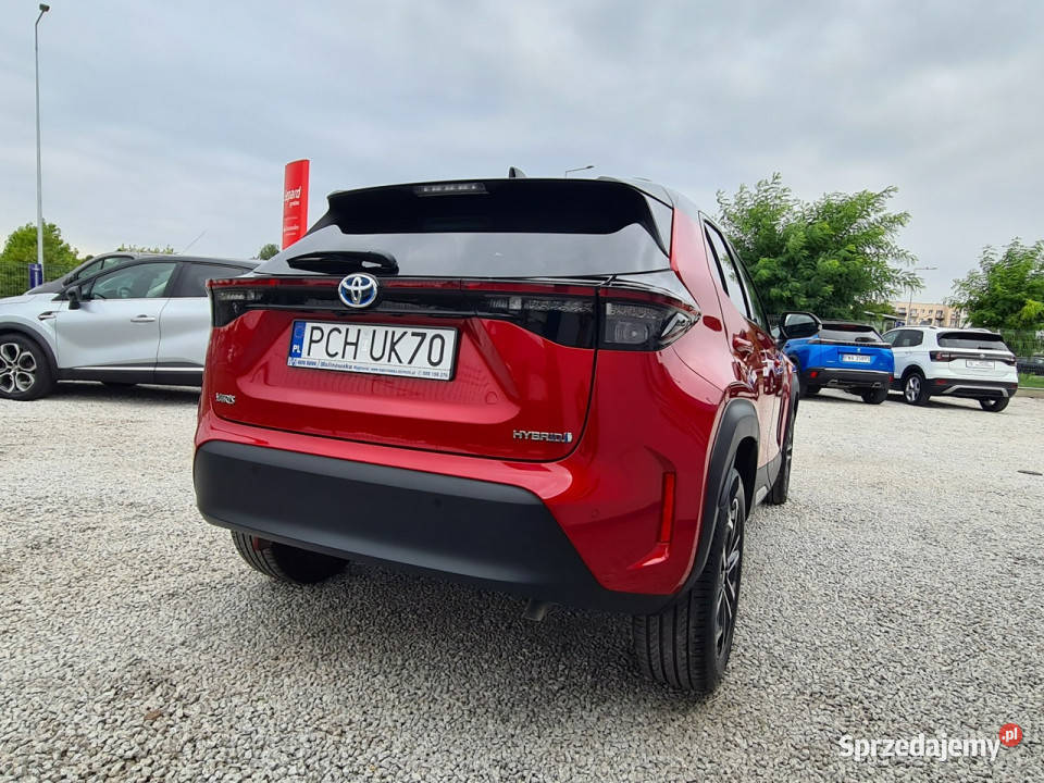 Toyota Yaris Cross Navi Kamera Półskóry kamera cofania Yaris Cross Wągrowiec sprzedam