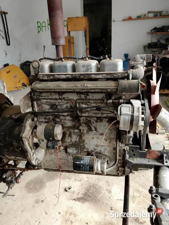 silnik c360 Piaski sprzedam