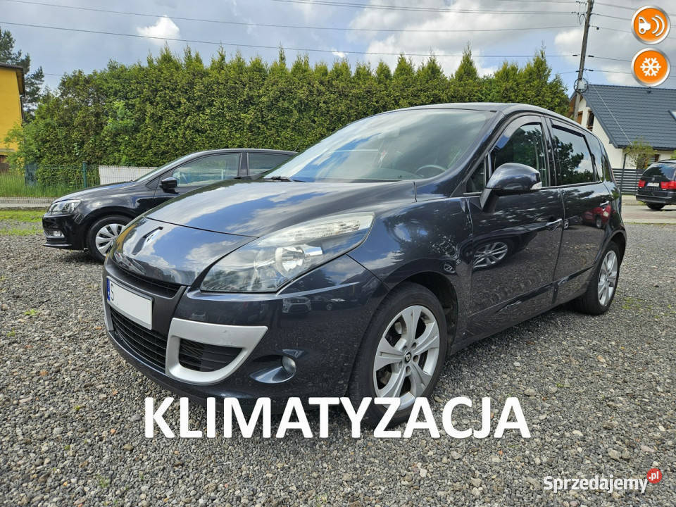 Renault Scenic Klimatyzacja Komputer Tempomat śląskie