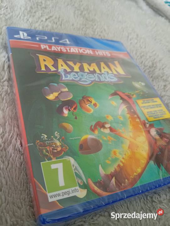 Rayman Legends PlayStation Hits 4 5 Nowa W Folii 7+ Wojcieszków