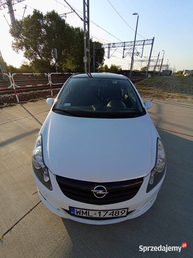 Opel Corsa D OPC Line 2010 isofix Mława