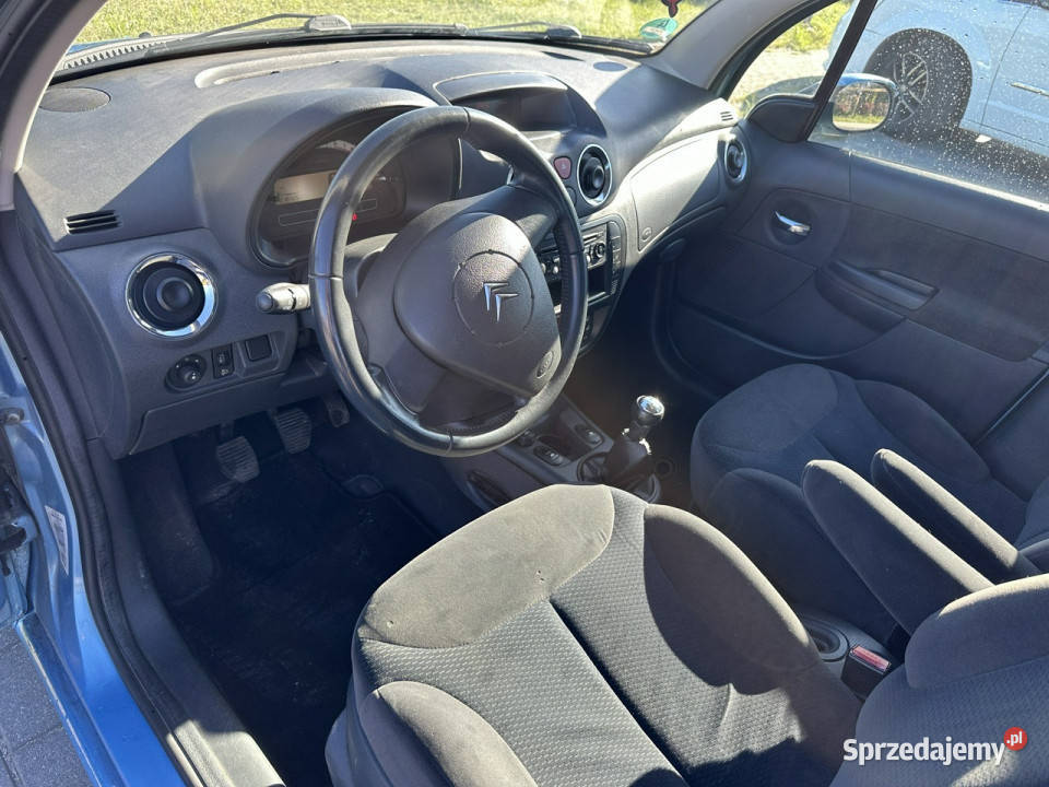 Citroen C3 Exclusive benzyna mocna klimatronik 4/5 Wejherowo sprzedam