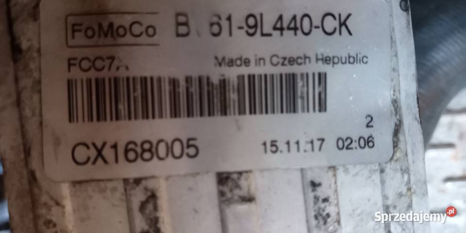 INTERCOOLER FORD CONNECT 15 TDCI BV619L440CK Krzeszowice sprzedam