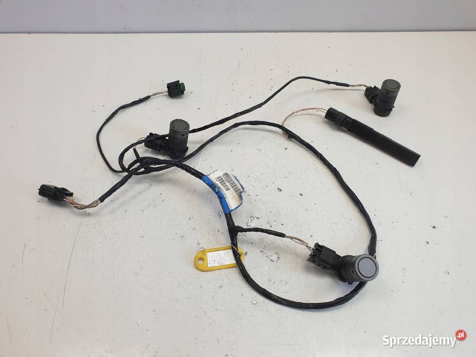Renault Laguna II CZUJNIKI PARKOWANIA wiązka PDC Pozostałe Rudka sprzedam
