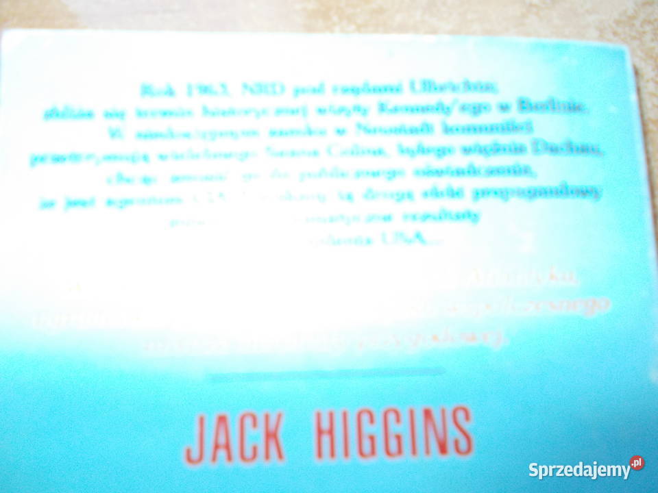 Jack Higgins Dzień sądu