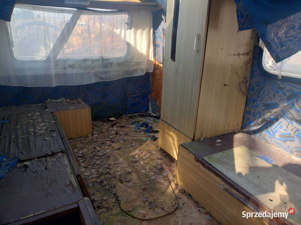 Przyczepy kempingowe Rok produkcji 1900 Przasnysz