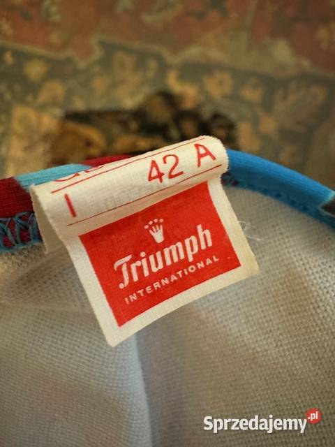 Kostium kapielowy Triumph 36 A damski kolorowy Częstochowa