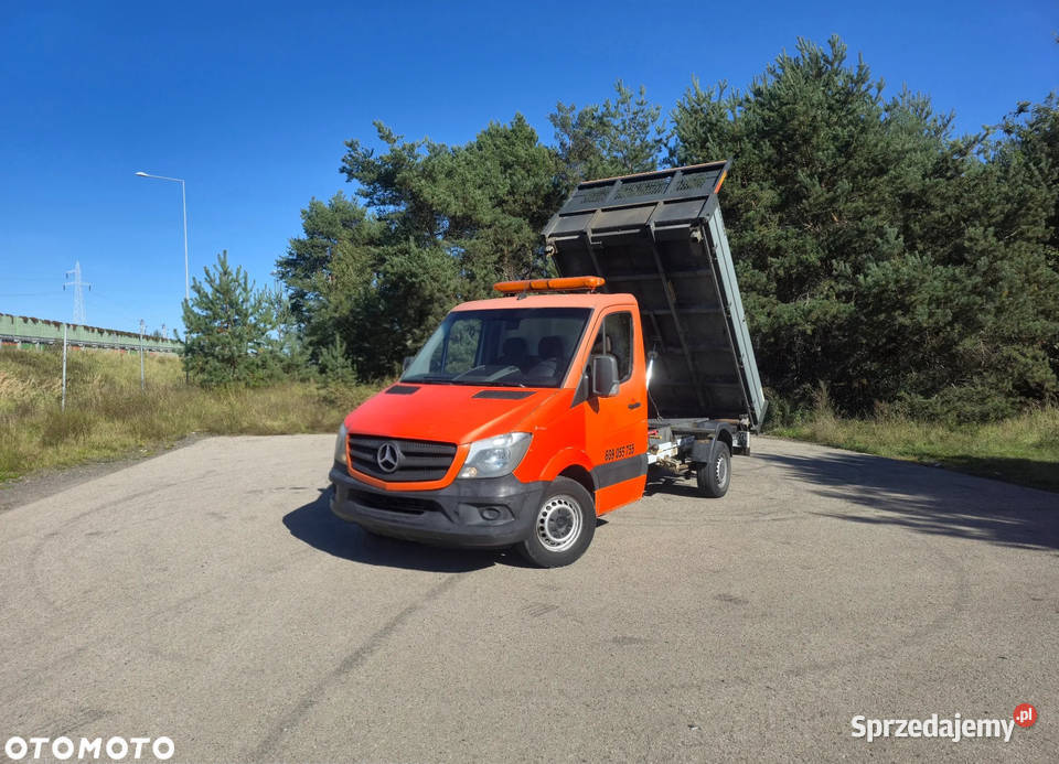 Wywrotka MercedesBenz Sprinter 316CDI 3stronny ASR (kontrola trakcji) Tomaszów Mazowiecki
