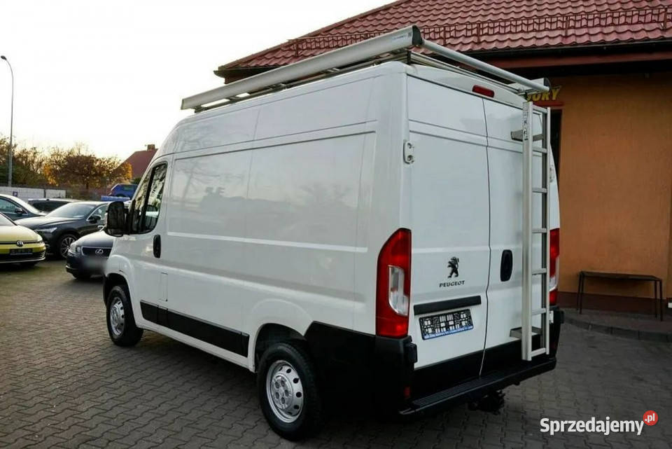 Peugeot Boxer 22HDI Klima NAVI 140 2020r 140KM Płock