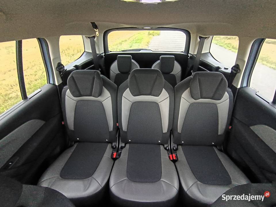 Citroen C4 Grand Picasso asystent pasa ruchu