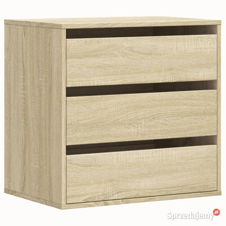 Komoda dąb sonoma 60x41x58 materiał Warszawa