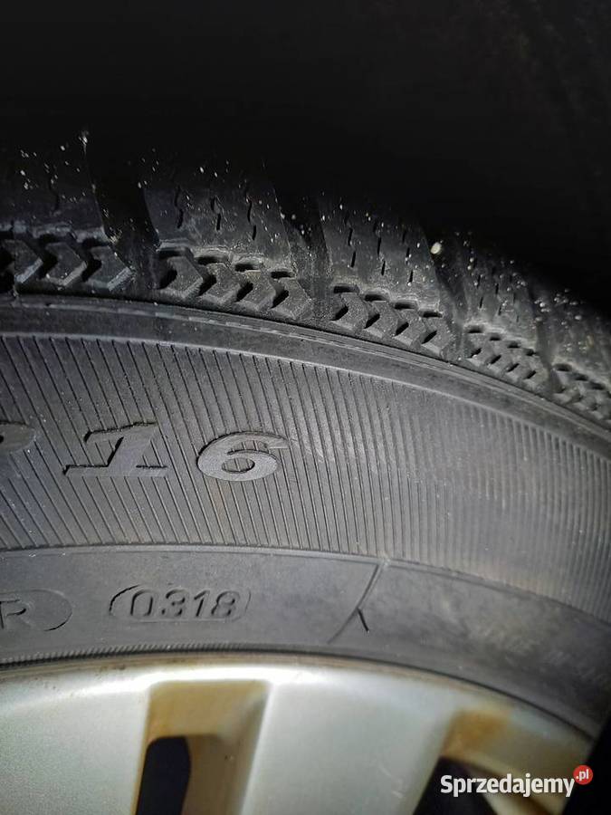 Alufelgi audivw 16 5x112 z oponami Samochodowe Czaple