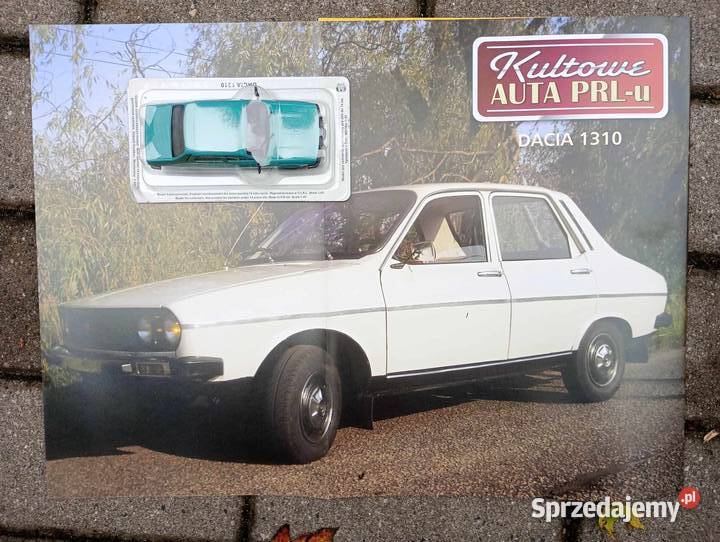 DACIA 1310 sedan kultowe auta PRL DEAGOSTINI Warszawa sprzedam