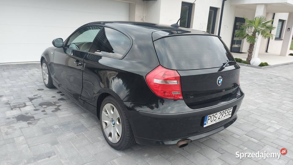 2010 BMW seria 1 E87 20 benzyna nieuszkodzony Motoryzacja mazowieckie Płock
