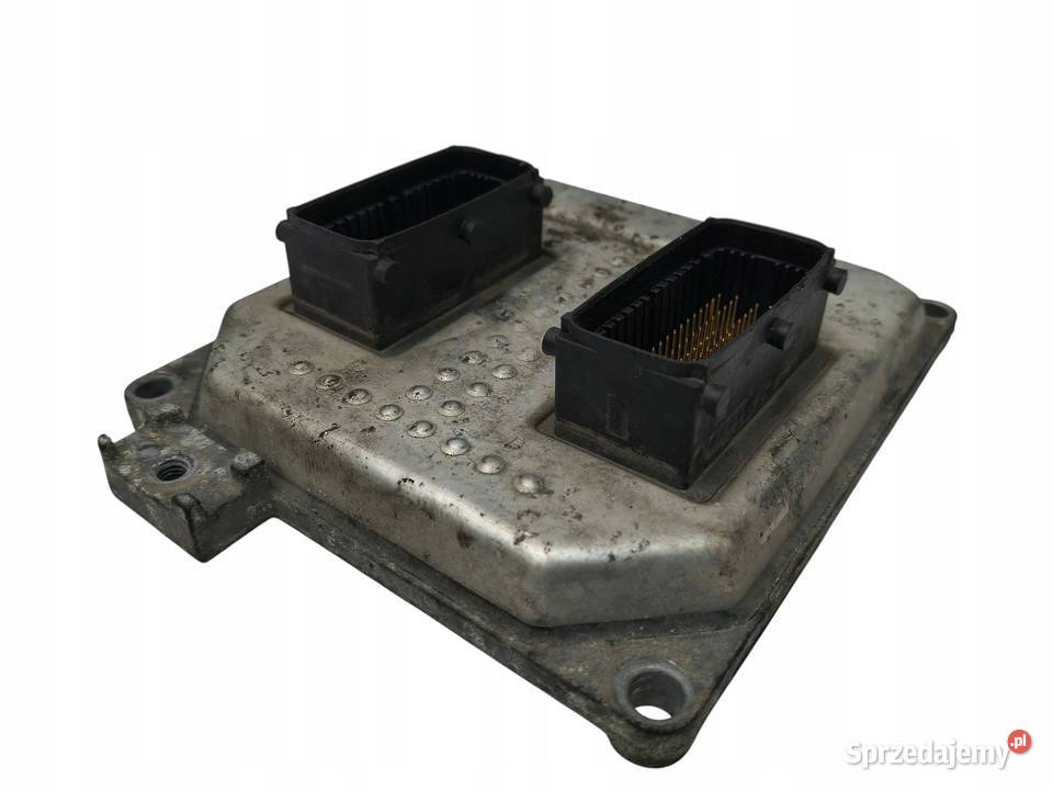 STEROWNIK ECU Opel Astra J H Zafira B 16 16V Komputery Chełm